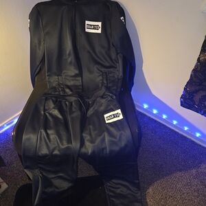 Shanyes Navy Blue Sweat Suit